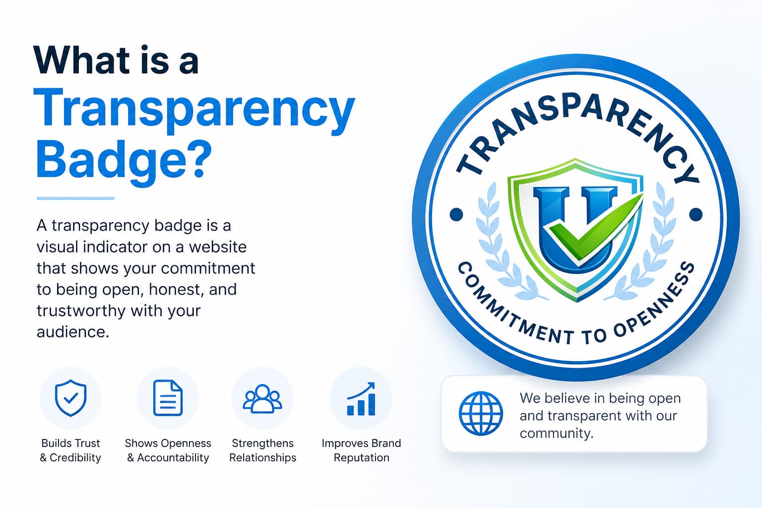 What Is Transparency Badge? A Simple Guide for Shoppers and Website Owners