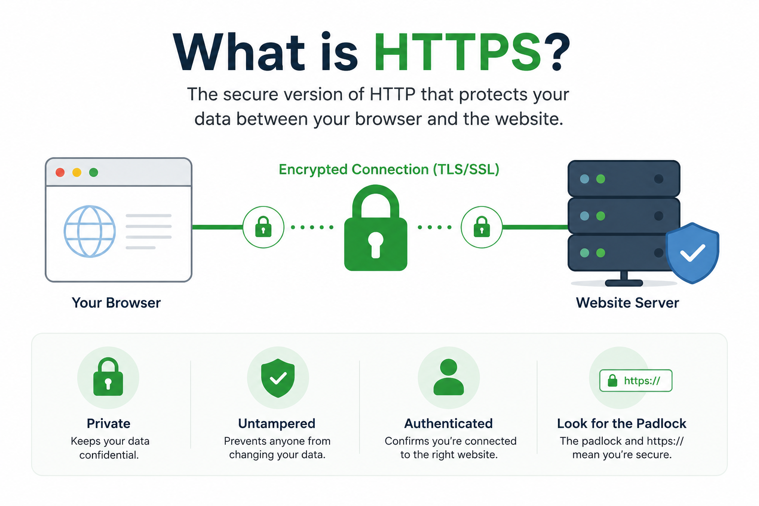 What Is HTTPS? A Plain-English Guide to the Little Padlock in Your Browser