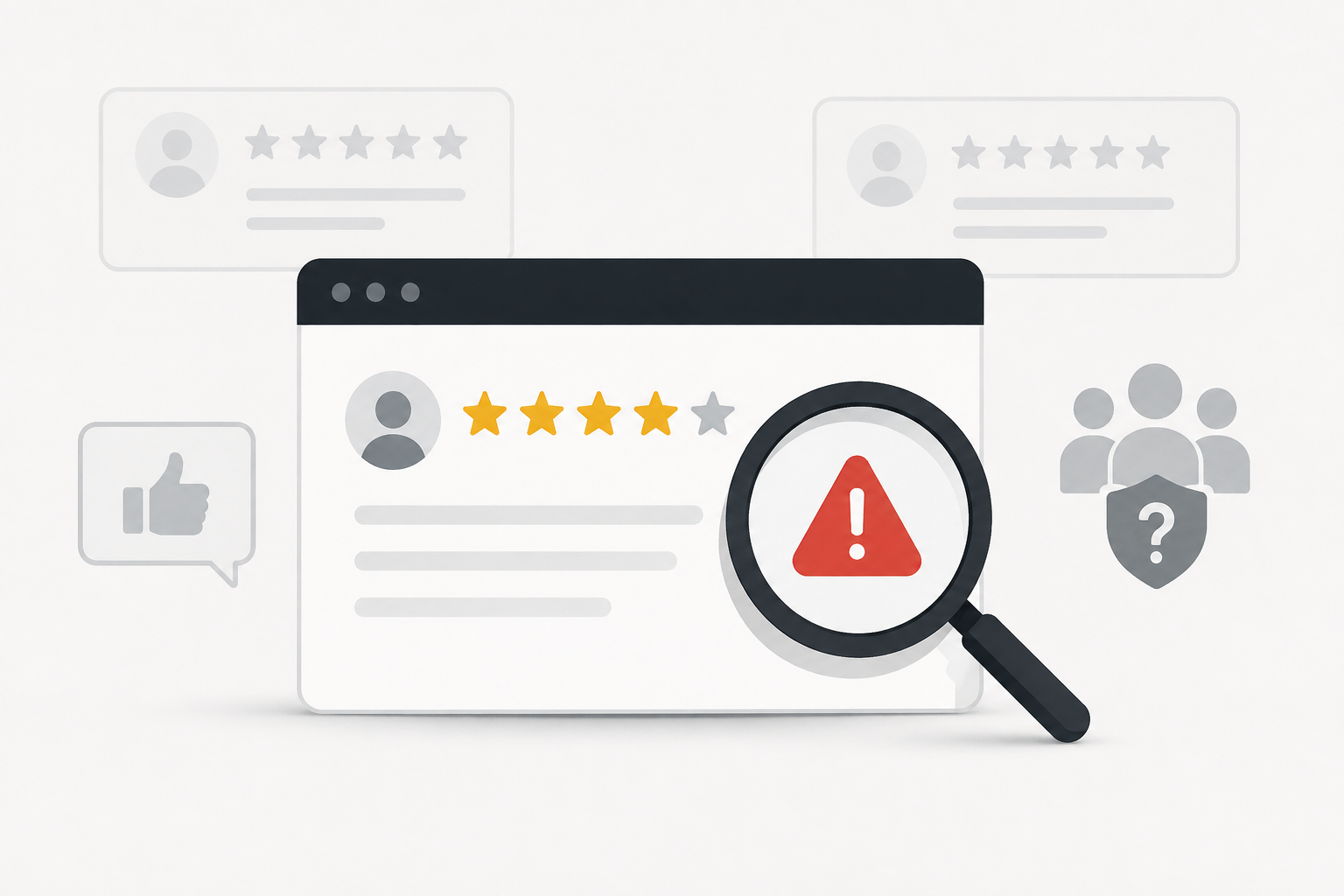 The Illusion of Trust: The Complete Guide to Spotting Fake Reviews, Fabricated Testimonials, and Shady Social Proof